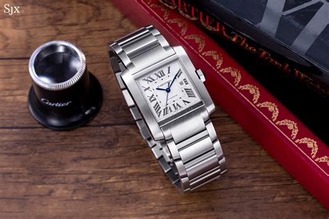 cartier tank watches and wonders|cartier watches tank francaise.